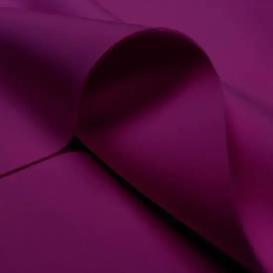 Spacer Scuba Knit Fabric Dark Berry {1}