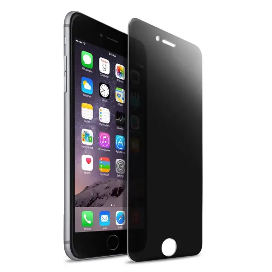 Insten for iPhone 6S Plus / 6 Plus 5.5 Privacy Anti-spy Real Tempered Glass Screen Protector Film {6}