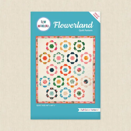 Flowerland (sma 120) | Sew Mariana | Sewing Pattern {1}
