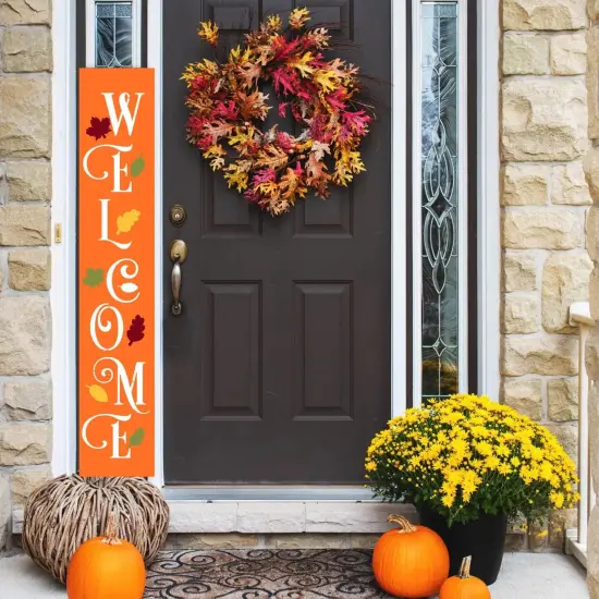 Fall Stencils - Reusable Pumpkin Stencil {5}