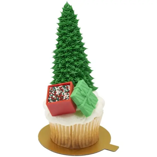 Fillable Festive Presents Cupcake Rings 12ct {3}
