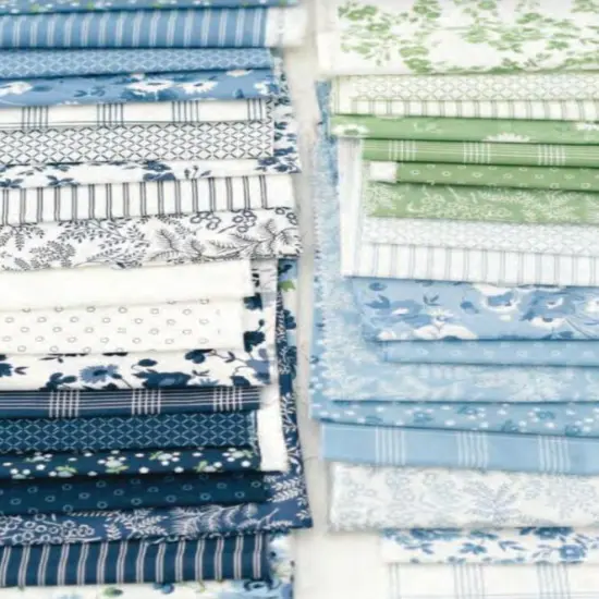 Nantucket Summer 5" Square Pack (Charm Pack) by Camille Roskelley for Moda (55260PP) {3}