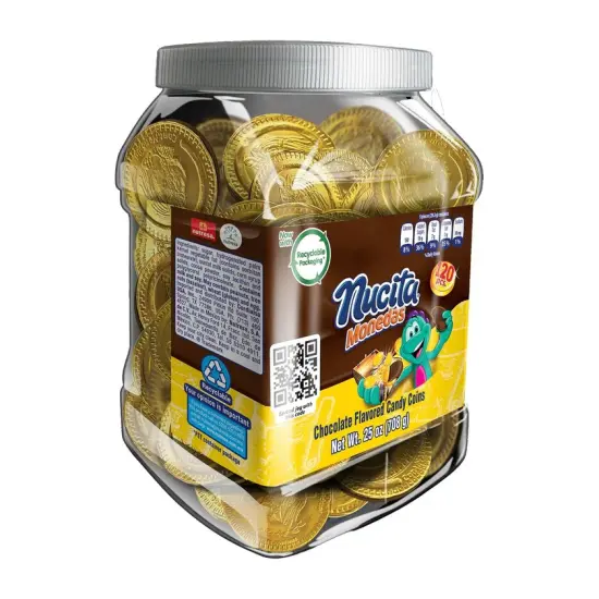 Nutresa Monedas Gold Jar 120Ct {2}