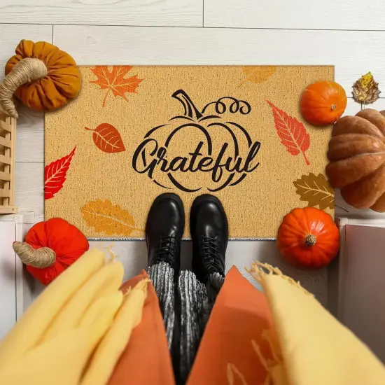 12 Pcs Large Fall Stencils - Reusable {2}