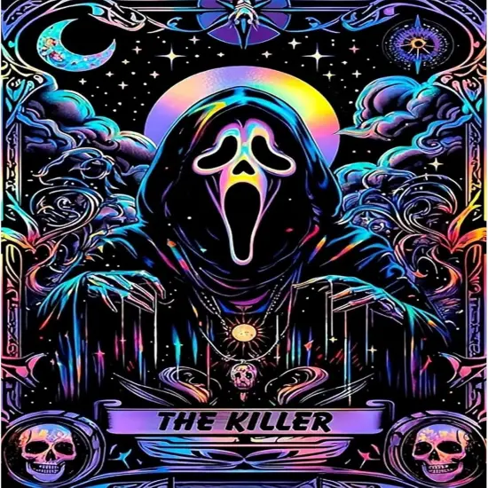 Horror Paint by Numbers -16x20 inch (MT21557) {1}