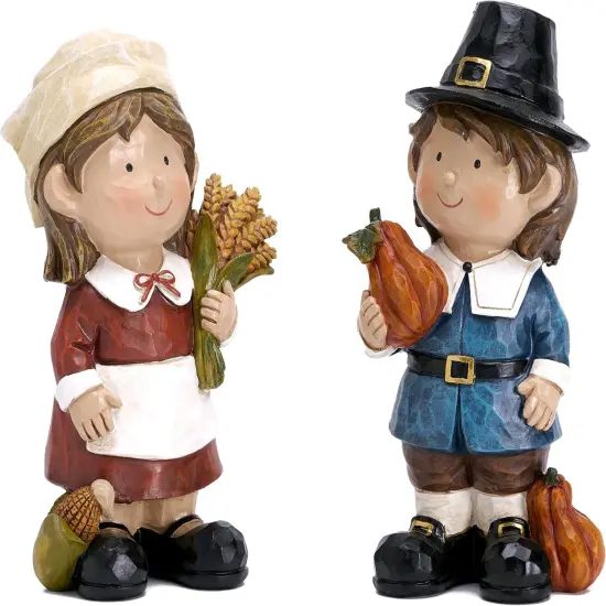 2 Pcs Kids Fall Decor for Table Indoor {1}
