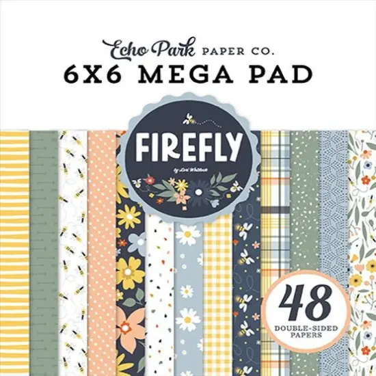 Echo Park Firefly: Firefly Cardmakers 6X6 Mega Pad {1}