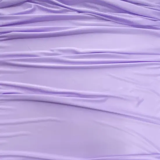 1 Yard Lilac Matte Soft Stretch Lining Fabric For Dresses Costumes Draping 60 Inches Wide {2}