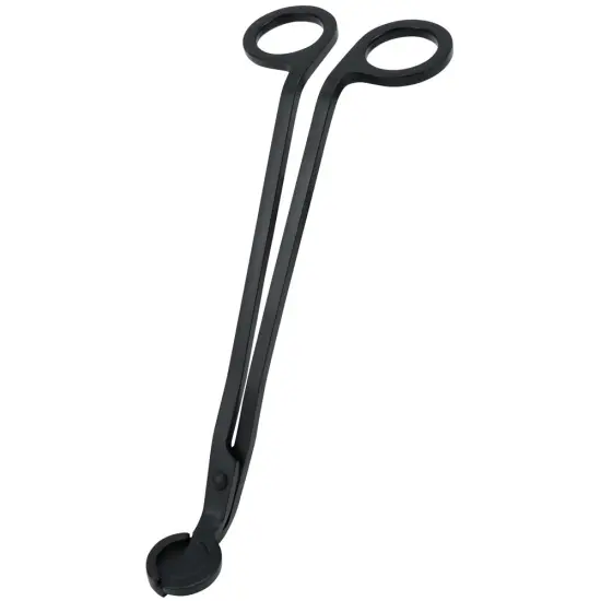 3 in 1 Candle Accessory Set with Candle Wick Trimmer & Wick Dipper & Candle Snuffer Extinguisher, Wick Cutter & Wick Scissor Candle Gift Set for Candle Lovers(Black) {2}