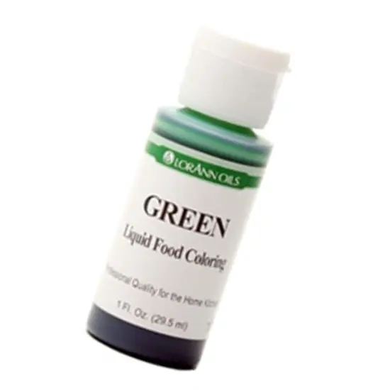 Green Liquid Food Coloring 1 Ounce {3}