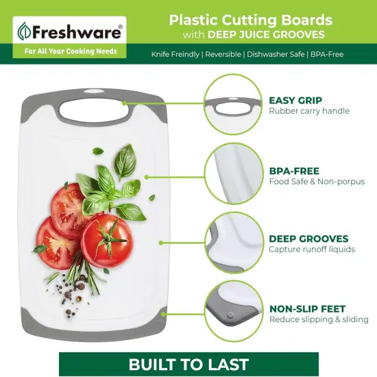 Cutting Boards, One Size, Plastic, Set of 3 {5}