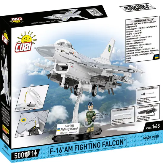 COBI Armed Forces F-16 Fighting Falcon {2}