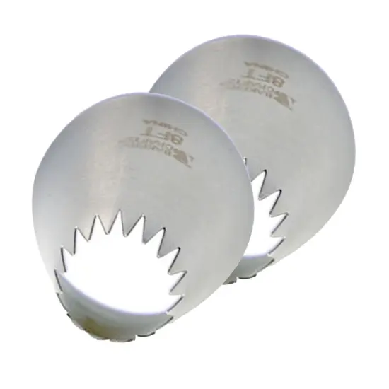 SS Decor French Decorating Tip for Elegant Ridges & Texture {5}