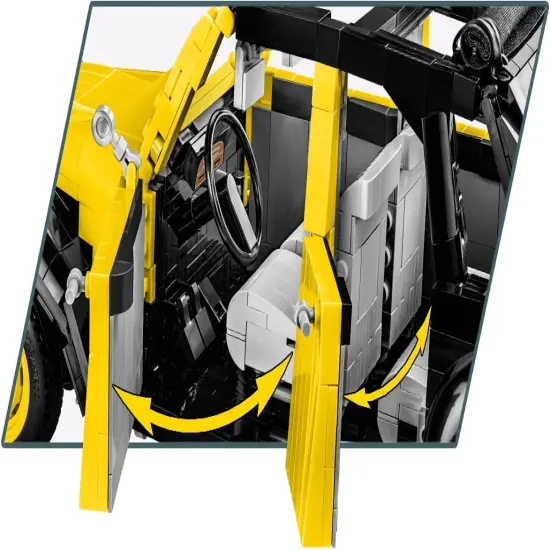 COBI Citroen 2CV Charleston Vehicle {3}