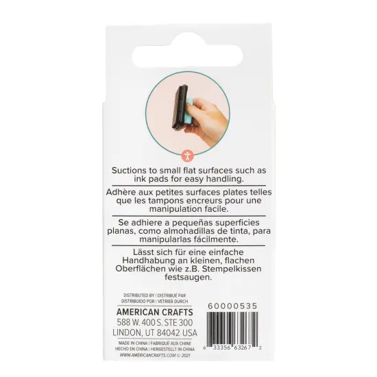 We R Comfort Craft Silicone Ink Pad Handle-Teal {5}