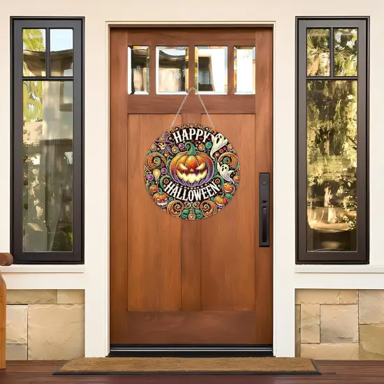 Diamond Painting Hanging Kit for Adult(Happy Halloween) {2}