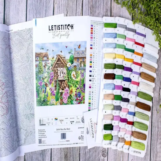 Busy Bee Hotel L8104 Counted Cross Stitch Kit {2}