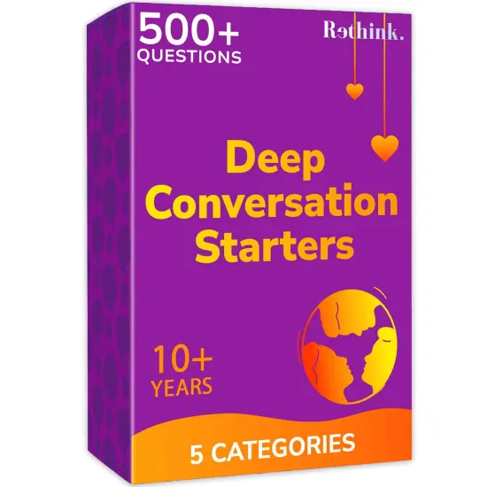 Rethink!: Conversation Starters Universal | 100 Cards {1}