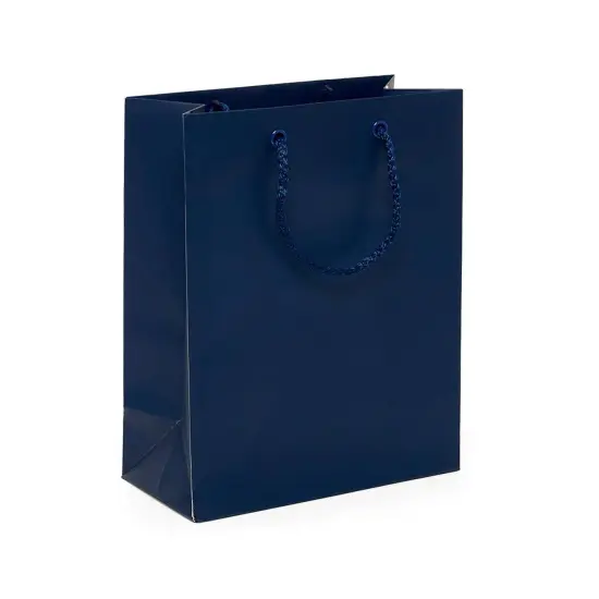 Luxury Matte Euro Tote 8" x 4" x 10" {4}