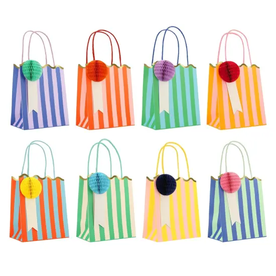 STRIPE PARTY BAGS {1}