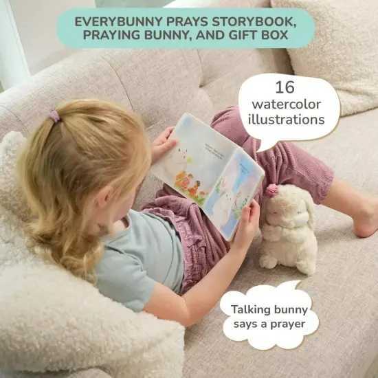 Tickle & Main Everybunny Prays, Baby and Toddler Gift Set {2}