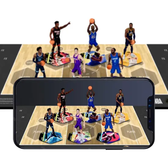 NBA Series 2 Flex Sports Game | 18 Expansion Sets {6}