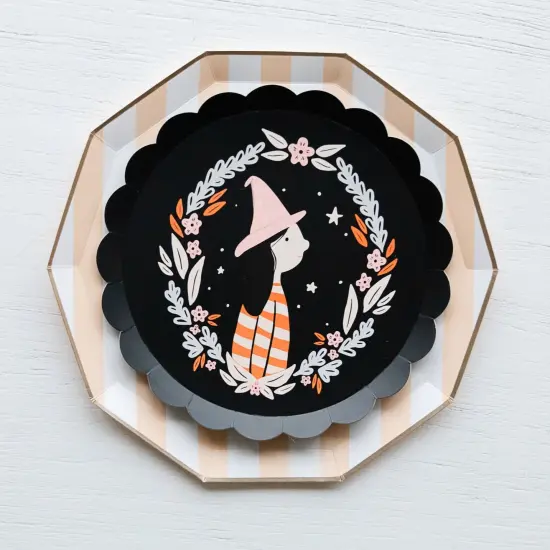 BONJOUR F&Ecirc;TE X THAT WITCH SMALL PLATES {6}