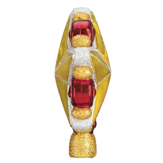 Swirly Star Tree Top {1}