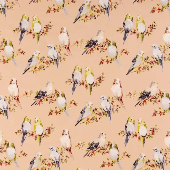 Upholstery Fabric - Coral & Peach,Pink Floral,Novelty Upholstery Fabric 54 Inches" {1}
