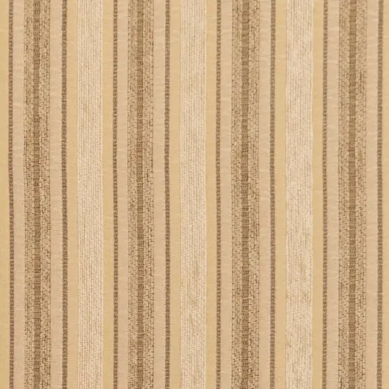 Almond - BeigeTaupe Stripe Upholstery Fabric 54 Inches" {1}