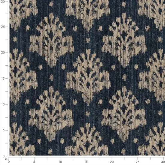 Upholstery Fabric - Blue Damask,Global Upholstery Fabric 54 Inches" {3}