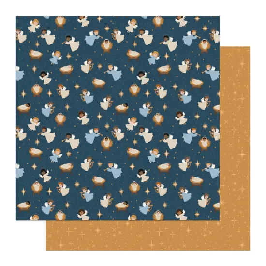 Silent Night Double-Sided Cardstock 12"X12" {2}