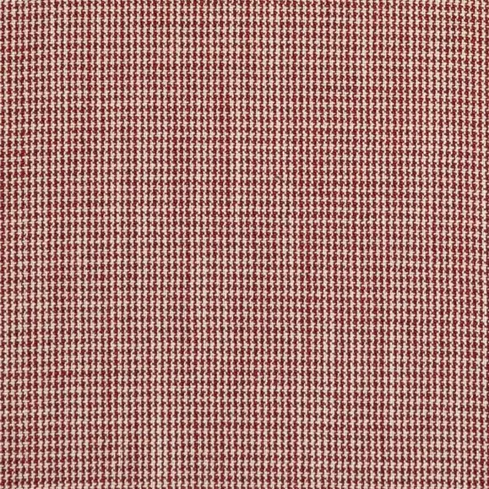 Mini Check Crimson - Red & Burgundy Check & Houndstooth,Plain & Solid,Small Scale Upholstery Fabric 54 Inches" {1}