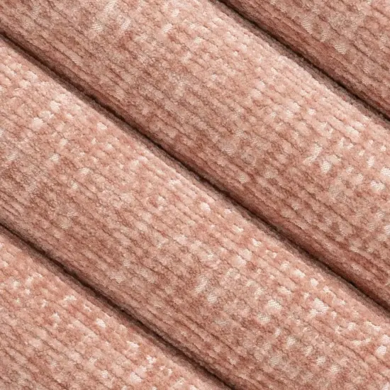 Blush - Pink Plain & Solid Upholstery Fabric 54 Inches" {2}