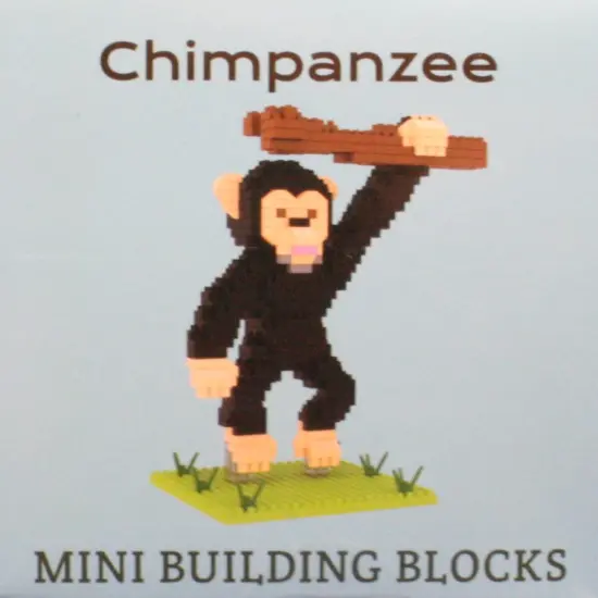 Mini Building Blocks - Chimpamzee {2}