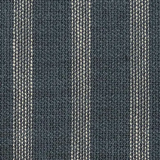 Upholstery Fabric - Blue Stripe Upholstery Fabric 54 Inches" {1}