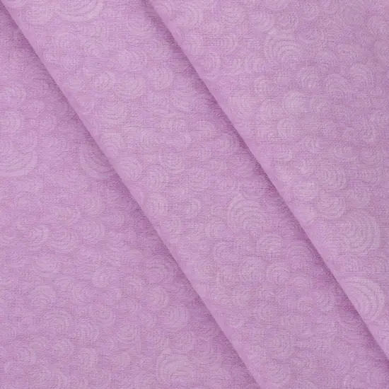 Mook Fabrics Swirly Flannel Fabric [108 in. Wide] - By The Yard Lilac {2}