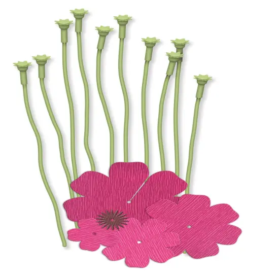 We R Crepe Paper Flowers Kit {2}