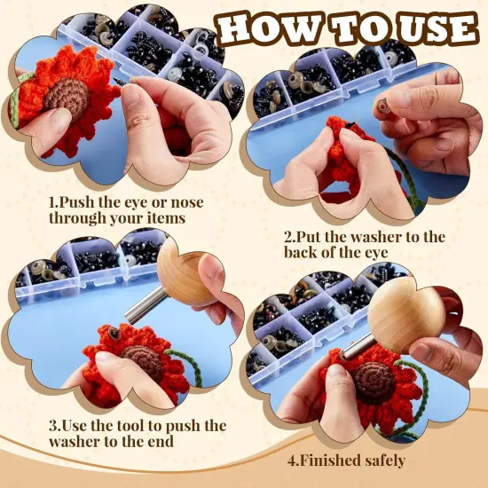 Safety Eyes for Crocheting Crochet {3}