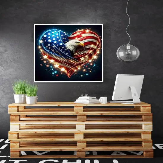 Eagles Loving Diamond Painting Kits for Adults Beginners {3}