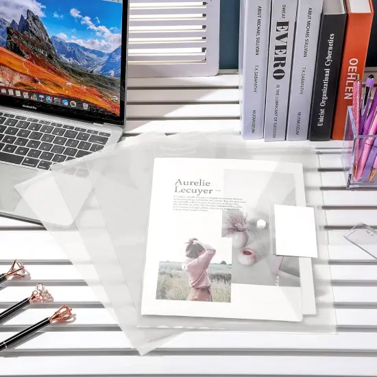 50 Pcs Plastic Poly Envelopes {4}