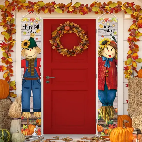 Thanksgiving Hanging Banners {1}