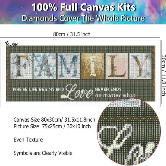 Diamond Painting Kits for Adults, Family {2}
