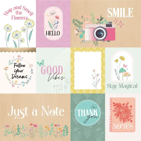 Wildflower Dreams Double-Sided Cardstock 12"X12" {3}