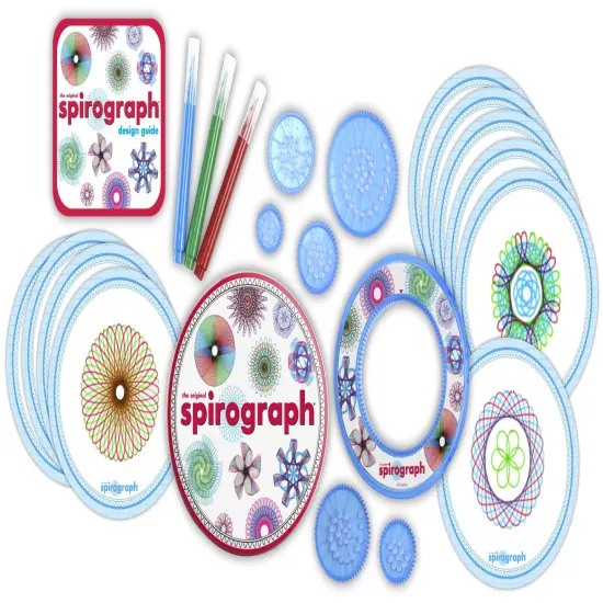 The Original Spirograph Mini Gift Tin {3}