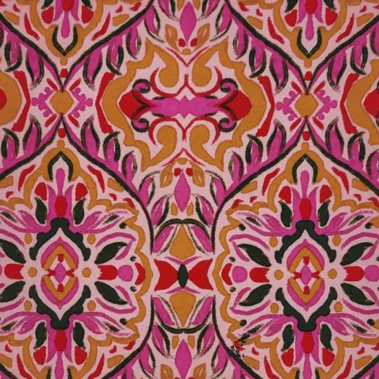 1 Yard Teaberry Rayon Challis Fabric Soft Lightweight 100% Rayon, 54/55" Wide for Flowing Apparel {2}