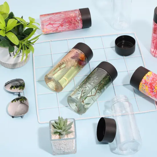 16 Pcs Empty Sensory Bottles Kits - 300 ml {5}