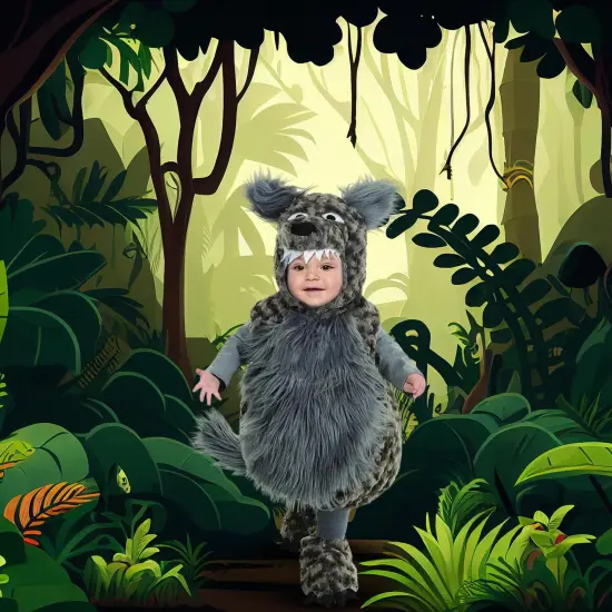 Baby's Wolf Costume {3}