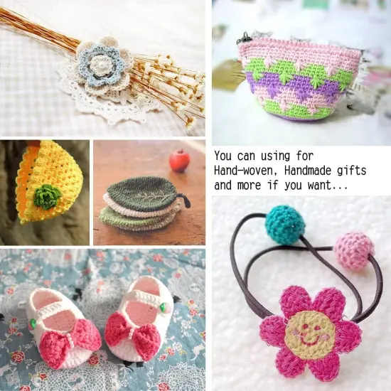 8 Rainbow Colors for Crochet {5}