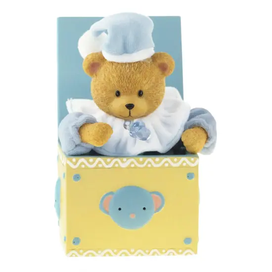 Collections Etc Baby Bear Music Box {2}